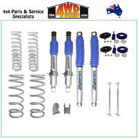 Superior Nitro Gas Twin Tube 2 Inch 50mm Suspension Lift Kit Nissan Navara NP300 2021-On