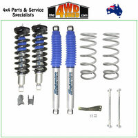 Superior Nitro Gas Twin Tube 2 Inch 50mm Suspension Lift Kit Nissan Navara NP300 2021-On
