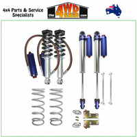 Superior Remote Reservoir 2.0 2 Inch 50mm Suspension Lift Kit Nissan Navara NP300 2020-On