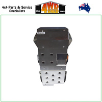 Superior Engine Gearbox Guard Bash Plate Kit Fitted With Up To 40mm Diff Drop Toyota Hilux N80 2015-2025