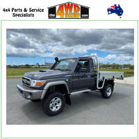 Superior Outback Tourer Leaf Sprung 3" Lift 33-34" Tyres Track Corrected Chromoly Diff 4.2T GVM