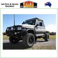 Superior Outback Tourer Leaf Sprung 3" Lift 33-34" Tyres Track Corrected Chromoly Diff 4.2T GVM