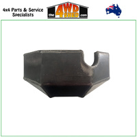 Superior Weld On Diff Guard Nissan Patrol GQ GU H260 - Rear