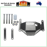 Superior Stealth Diff Guard Nissan Patrol GQ GU H233 - Rear