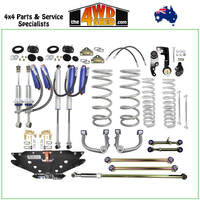 Superior Remote Reservoir 2.0 4 Inch 100mm Lift Kit Toyota Landcruiser 300 Series