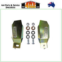 Superior Rear Shock Guards Toyota Landcruiser 300 Series