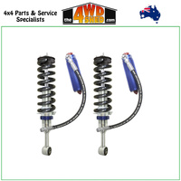 Superior Adjustable 2.0 Monotube Remote Reservoir Pre-Assembled Struts Front 2-3 Inch 50-75mm Lift Toyota Landcruiser 300 Series