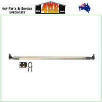 Superior Drag Link Comp Spec 4340m Solid Bar 2-6 Inch Lift Nissan Patrol GU Ute & Pre 1/2000 Wagon - Adjustable