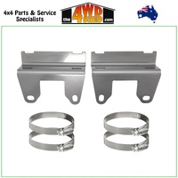 Superior 2.0 Shock Reservoir Mount Mitsubishi Triton MQ MR - Front