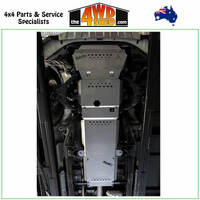 Superior Engine Gearbox Transfer Case Guard Bash Plate Kit Mazda BT50 Isuzu DMAX 2020-On