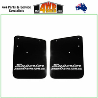 Superior Premium Mudflaps Toyota Landcruiser 300 Series - Front (Pair)