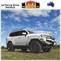 Superior Outback Adventurer Raised Kit 2.0 Remote Reservoir OEM Tyre Size 4.2T GVM Toyota 300 Series Landcruiser