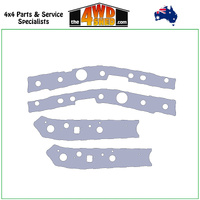 Chassis Brace Repair Plate Ford Ranger PX1 PX2 PX3 Mazda BT50 Dual Cab Only