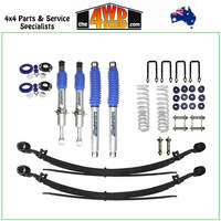 Superior Nitro Gas Twin Tube 2 Inch 50mm Suspension Lift Kit LDV T60 & T60 Max 2018-On