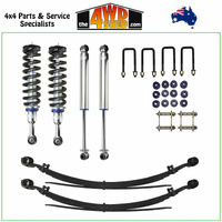 Superior Monotube IFP 2.0 2 Inch 50mm Suspension Lift Kit LDV T60 & T60 Max 2018-On