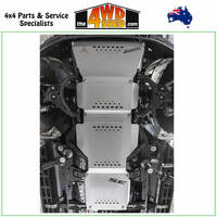 Superior Engine Gearbox Transfer Case Guard Bash Plate Kit Ford RangerN Next Gen PY (V6 and Bi-Turbo Diesel)