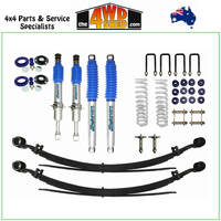 Superior Nitro Gas Twin Tube 2 Inch 50mm Suspension Lift Kit Isuzu DMAX & Mazda BT50 2020-On