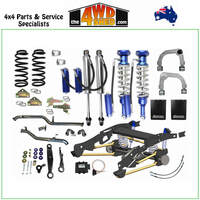 Superior Outback Explorer Kit Weld In Coil Conversion 4" Lift 33" Tyres 2.5 Shocks 3.56t GVM Toyota Hilux Revo