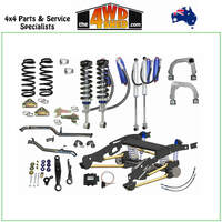 Superior Outback Explorer Kit Weld In Coil Conversion 4" Lift 33" Tyres 2.0 Shocks 3.56t GVM Toyota Hilux Revo