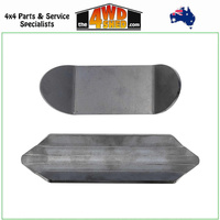 Superior Crossmember Chop Filler Plate Kit Nissan Patrol GQ GU