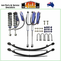 Superior Remote Reservoir 2.0 2 Inch 50mm Suspension Lift Kit Ford Ranger Next Gen PY