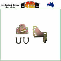 Damper Brackets Upgrade Toyota Landcruiser 79 Series (Tapered Pin)