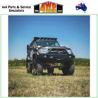 Outback Tourer High-Lift Weld In Coil Conversion 37" Tyres Track Corrected Chromoly Diamond Diff 4T GVM Toyota Landcruiser 79 Series Gen 3 Dual Cab