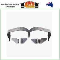 Superior Coil Tower Brace Kit Nissan Patrol GQ GU Front (Weld In) 