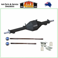 Superior Leaf Sprung Track Corrected Chromoly Diamond Diff Housing Toyota Landcruiser 78 Series