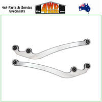 Superior Billet Series 7075-T6 Alloy Radius Arms Toyota LandCruiser 76 78 79 Series 8/2016-On (Curved Style Arms)