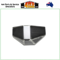 Superior Weld On Diff Guard Nissan Patrol GQ GU Front