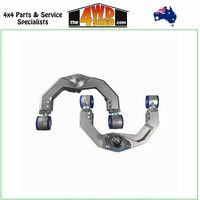 Superior Billet Series 6061 T6 Alloy Upper Control Arms 3-4 Inch Lift Nissan Navara NP300 2015-On