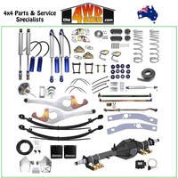 Superior Outback Tourer Leaf Sprung Mid-Lift 3.9T GVM Chromoly Diamond Diff Toyota Landcruiser 76 Series Gen 3
