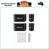 Superior Billet Series 6061 T6 Alloy Bump Stop Extensions 75mm Toyota Landcruiser 76 78 79 80 105 Series - Front