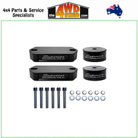 Superior Billet Series 6061 T6 Alloy Bump Stop Extensions 25mm Toyota Landcruiser 76 78 79 80 105 Series - Front