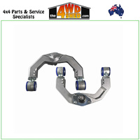 Superior Billet Series 6061-T6 Alloy Gen 2 Adjustable Upper Control Arms Nissan Navara NP300 D23 2015-On 3-4 Inch Lift