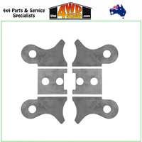 Superior Rear Lower Shock Mount Reinforcement Nissan Navara NP300 2015-20