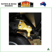 Superior Billet Series 7075-T6 Alloy Damper Bracket Chassis Mount Toyota Landcruiser 76 78 79 Series (Dual Cab)