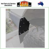 Superior Mudflap Brackets OE to -12 Offset Toyota Landcruiser 105 Series - REAR