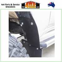 Superior Mudflap Brackets OE to -12 Offset Toyota Landcruiser 105 Series - FRONT