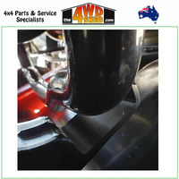 Superior Radiator Support Crossmember Chop Filler Plate Toyota Hilux 2005-On - Front