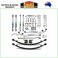 Superior Engineering 4 Inch 100mm Suspension Lift Kit Toyota Landcruiser 76 Series 8/2016-On 4.5lt V8