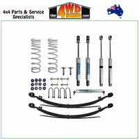 Superior Engineering 3 Inch 75mm Suspension Lift Kit Toyota Landcruiser 76 Series 2023-On 2.8lt 4cyl