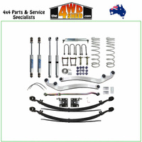 Superior Engineering 5 Inch 125mm Suspension Lift Kit Toyota Landcruiser 79 Series Single Cab 2023-On 2.8lt 4cyl