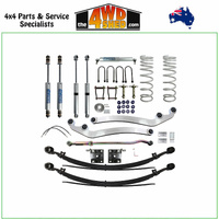 Superior 3 Inch 75mm Suspension Lift Kit Toyota 78 79 Series Landcruiser V8 Dual Cab 8/2016-On