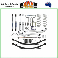 Superior 5 Inch 125mm Suspension Lift Kit Toyota 78 79 Series Landcruiser V8 Dual Cab 8/2016-On