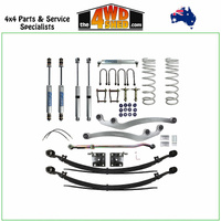 Superior Engineering 5 Inch 125mm Suspension Lift Kit Toyota Landcruiser 79 Series Dual Cab 2023-On 2.8lt 4cyl