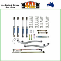Superior Engineering 2 Inch 50mm Suspension Lift Kit Toyota Landcruiser 105 Series