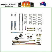 Superior Engineering 4 Inch 100mm Suspension Lift Kit Nissan Patrol GU 1998-On Ute