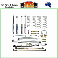 Superior Engineering 4 Inch 100mm Suspension Lift Kit Nissan Patrol GU 2000-On Wagon 3l 4.2l TD